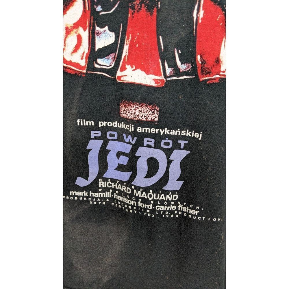 Polish Starwars Exploding Darth Vader Black T-Shi… - image 4